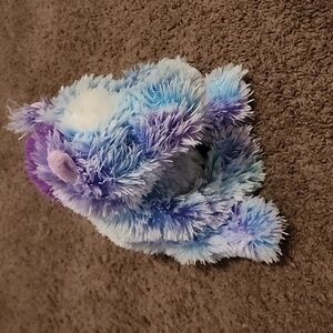 Aurora Plush 2015 Frosty Pastel Blue Purple Horse Pony 10” Stuffed Animal Lovey